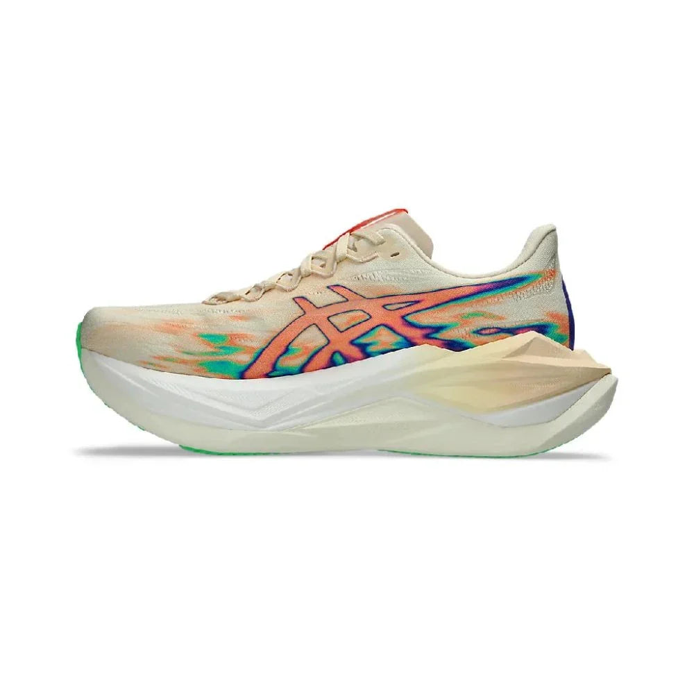 Tênis Asics Superblast 3 - Bege/Laranja