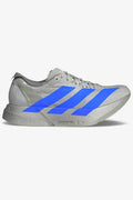 Adidas Adizero Adios Pro 4 - Cinza Metalico/Azul