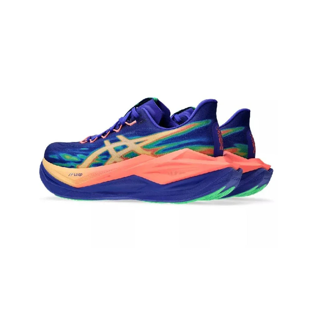 Tênis Asics Superblast 3  - Azul/Laranja