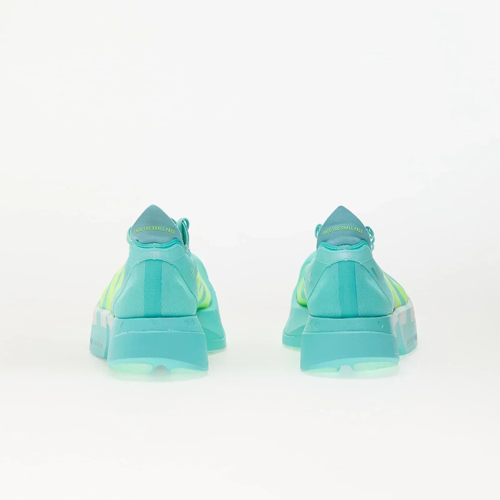 Adidas Adizero Adios Pro 4 Azul Lucid Lemon