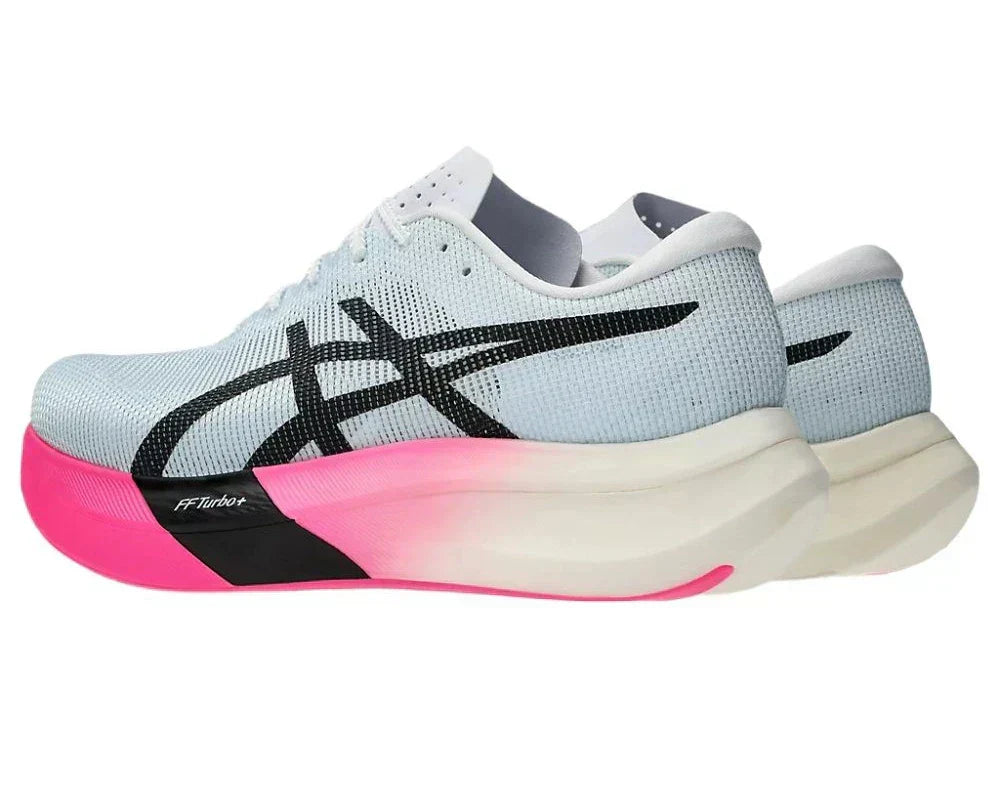 Tênis Asics Metaspeed Sky Paris Azul/Rosa