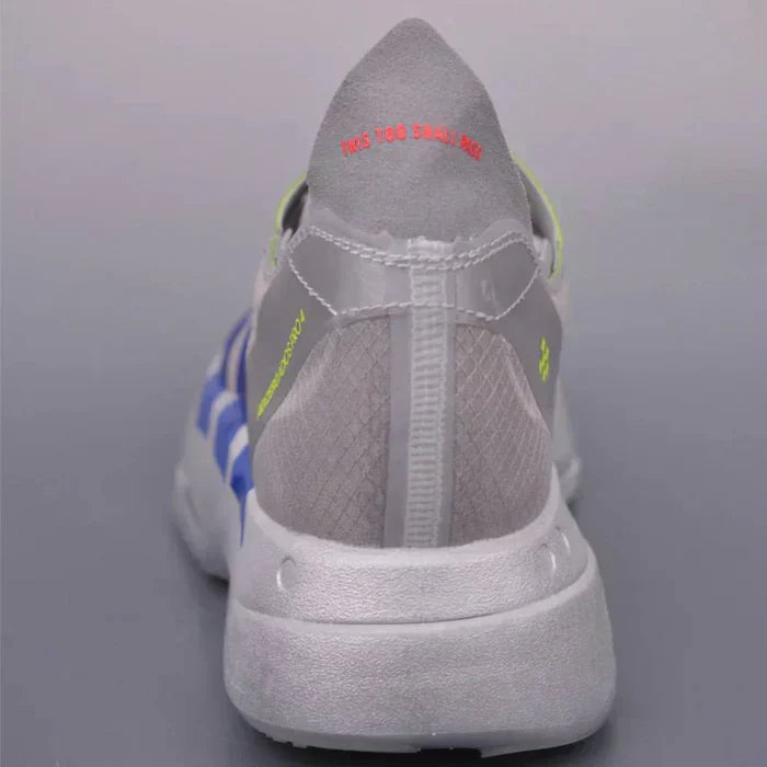 Adidas Adizero Adios Pro 4 - Cinza Metalico/Azul