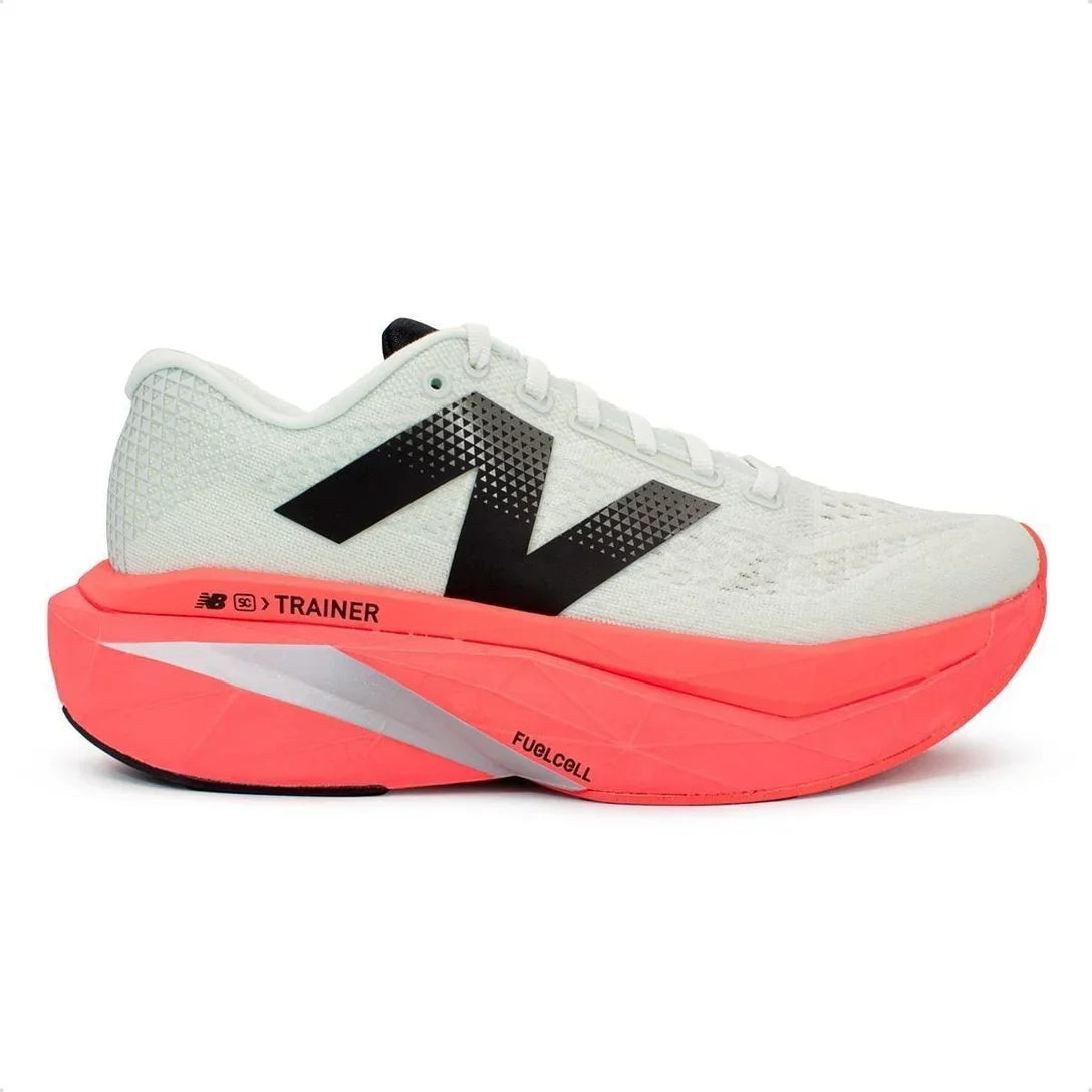 Tênis New Balance FuelCell SuperComp Trainer V3 - Gelo/Rose