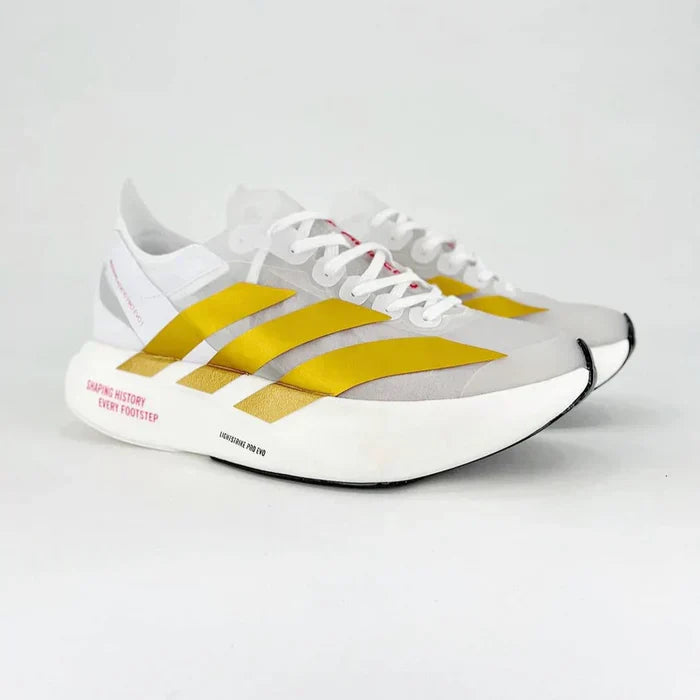 Adidas Adizero PRO EVO 1 - Branco/Dourado