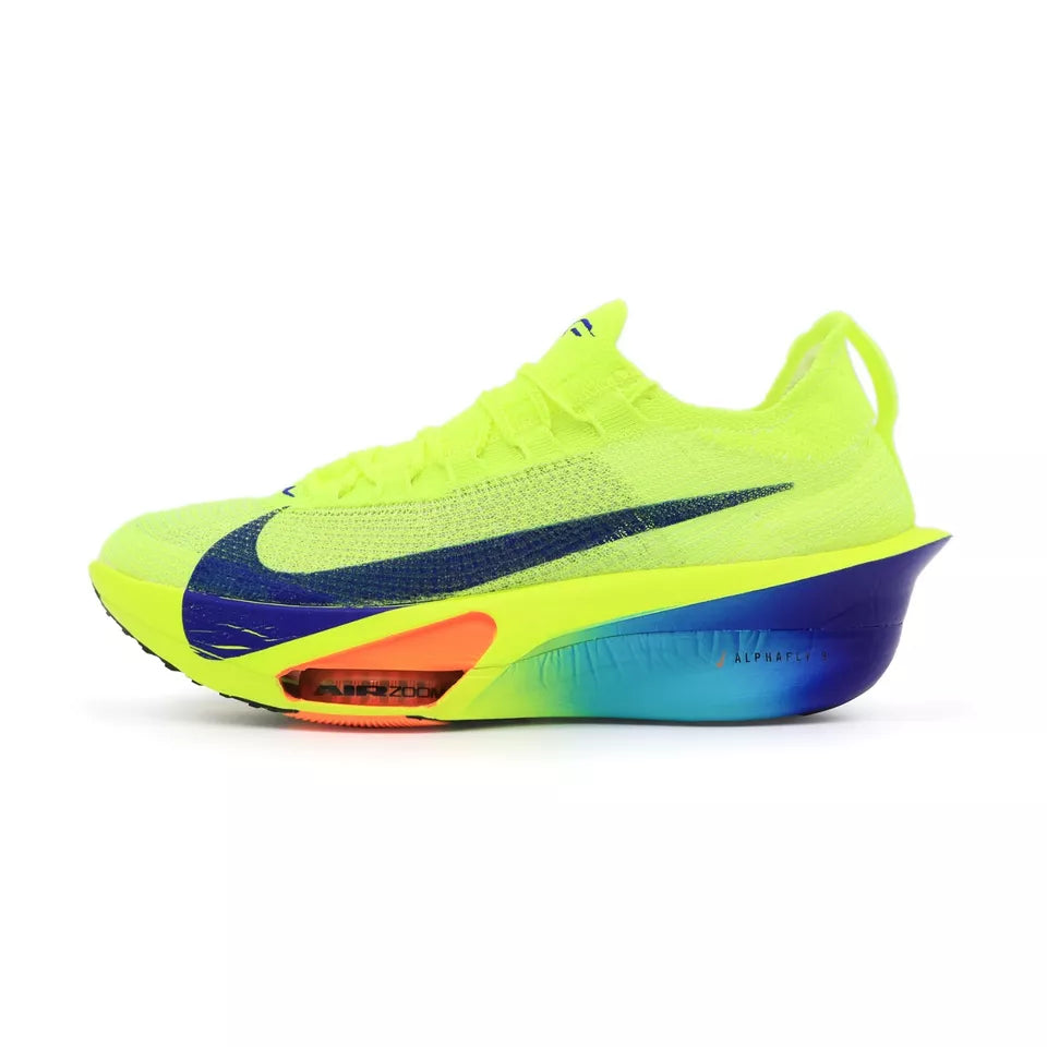 Nike Air Zoom Alphafly 3 Verde Limão